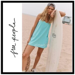 Free People Hit Shot Mini Dress